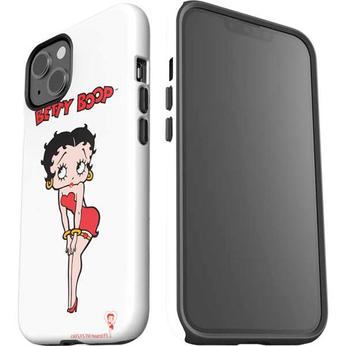 Betty Boop Pose iPhone 15 Impact Case