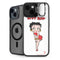 Betty Boop Pose iPhone 15 Kickstand Case