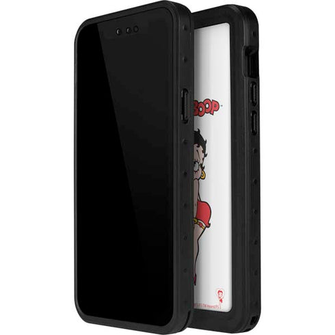 Betty Boop Pose iPhone 15 Pro Waterproof Case