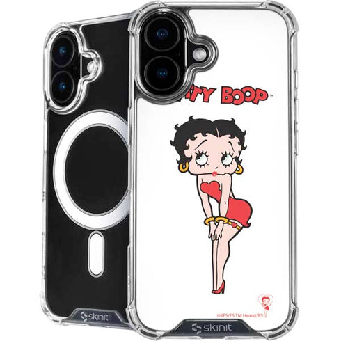Betty Boop Pose iPhone 16 MagSafe Case