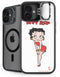 Betty Boop Pose iPhone 16 Plus Kickstand Case
