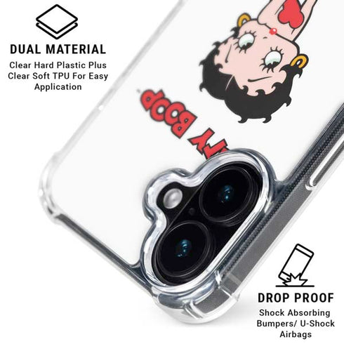 Betty Boop Pose iPhone 16 Plus MagSafe Case