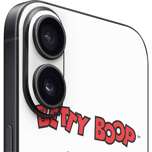 Betty Boop Pose iPhone 16 Plus Skin