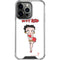 Betty Boop Pose iPhone 16 Pro Clear Case