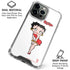 Betty Boop Pose iPhone 16 Pro Clear Case