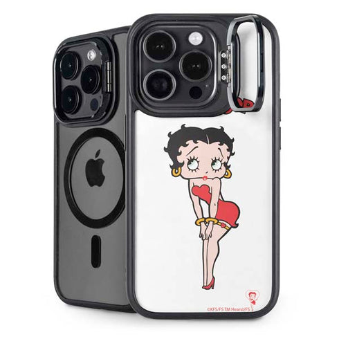 Betty Boop Pose iPhone 16 Pro Kickstand Case