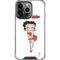 Betty Boop Pose iPhone 16 Pro Max Clear Case