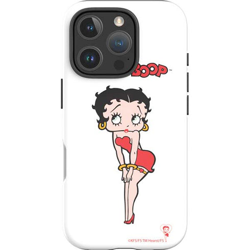 Betty Boop Pose iPhone 16 Pro Max Impact Case