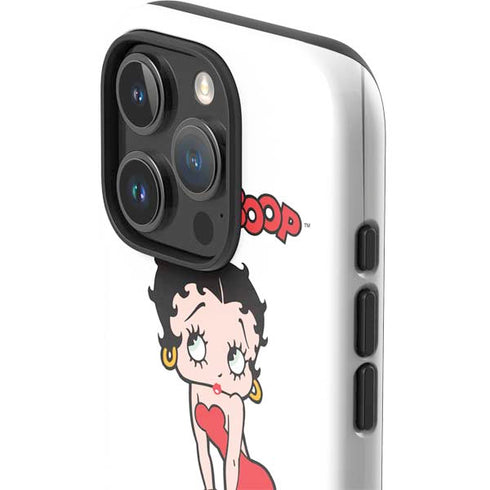 Betty Boop Pose iPhone 16 Pro Max Impact Case