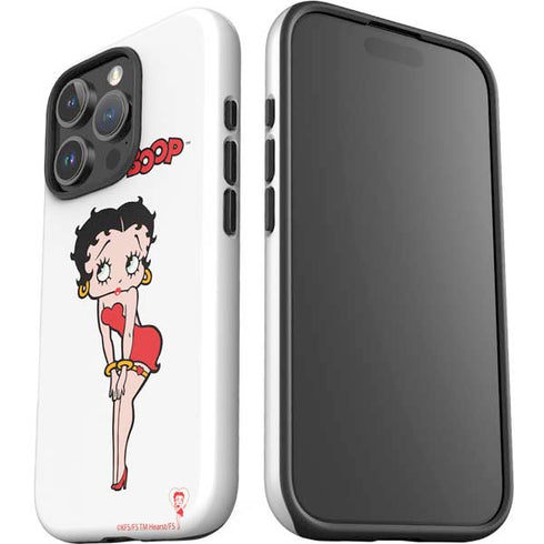 Betty Boop Pose iPhone 16 Pro Max Impact Case