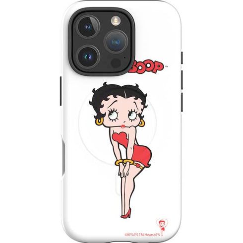 Betty Boop Pose iPhone 16 Pro Max Magsafe Impact Case