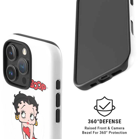 Betty Boop Pose iPhone 16 Pro Max Magsafe Impact Case