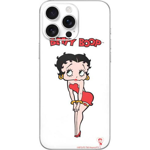 Betty Boop Pose iPhone 16 Pro Max Skin