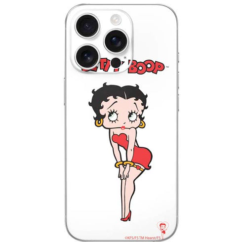 Betty Boop Pose iPhone 16 Pro Skin