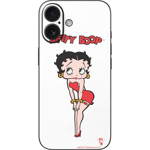 Betty Boop Pose iPhone 16 Skin