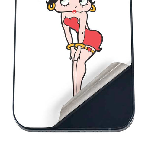 Betty Boop Pose iPhone 16 Skin