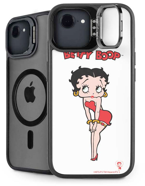 Betty Boop Pose iPhone 16e Kickstand Case