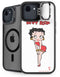 Betty Boop Pose iPhone 16e Kickstand Case