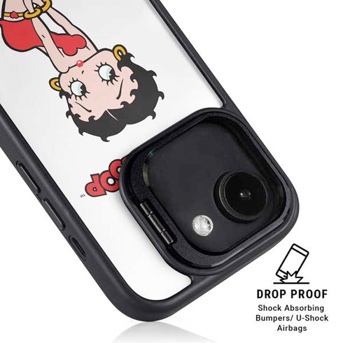 Betty Boop Pose iPhone 16e Kickstand Case