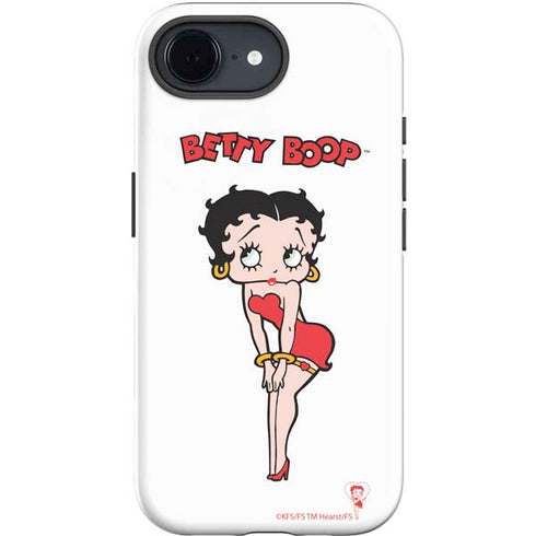 Betty Boop Pose iPhone 16e Impact Case