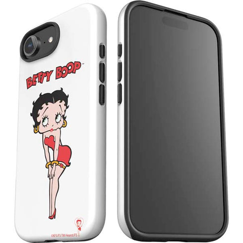 Betty Boop Pose iPhone 16e Impact Case