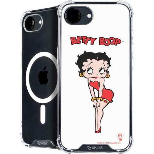Betty Boop Pose iPhone 16e MagSafe Case