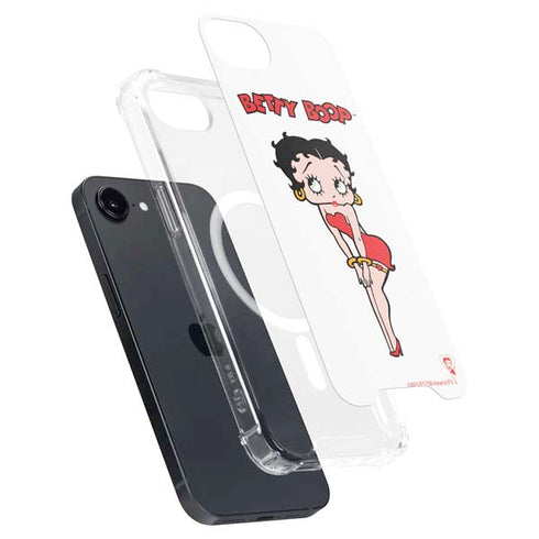 Betty Boop Pose iPhone 16e MagSafe Case