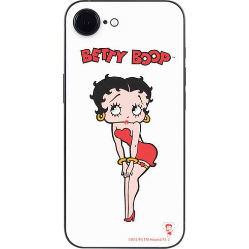 Betty Boop Pose iPhone 16e Skin
