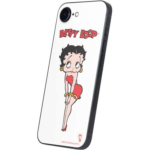 Betty Boop Pose iPhone 16e Skin
