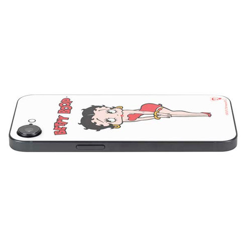 Betty Boop Pose iPhone 16e Skin