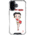 Betty Boop Pose iPhone 17 Clear Case
