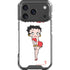 Betty Boop Pose iPhone 18 Pro Clear Case