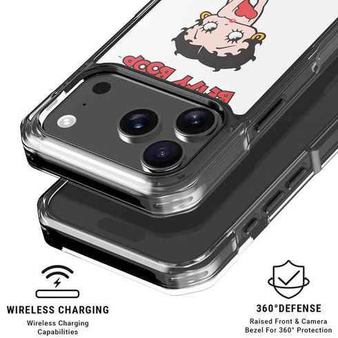 Betty Boop Pose iPhone 18 Pro Clear Case