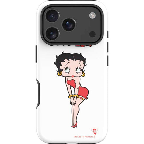 Betty Boop Pose iPhone 18 Pro Impact Case