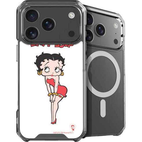 Betty Boop Pose iPhone 18 Pro MagSafe Case