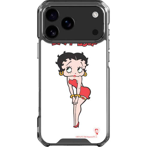 Betty Boop Pose iPhone 18 Pro Max Clear Case