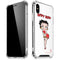 Betty Boop Pose iPhone X/XS Clear Case