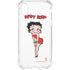 Betty Boop Pose iPhone XS Clear Case
