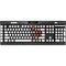 Betty Boop Pose K95 RGB PLATINUM Mechanical Gaming Keyboard Skin