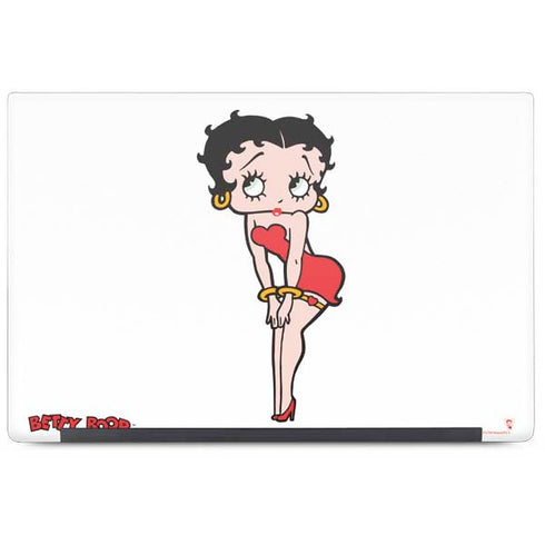Betty Boop Pose Dell Latitude Skin