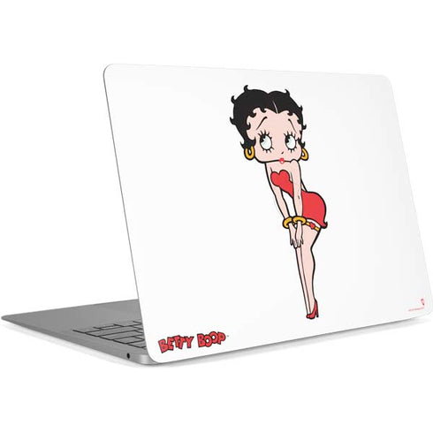 Betty Boop Pose Apple MacBook Air Skin