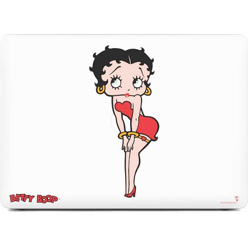 Betty Boop Pose Apple MacBook Air Skin