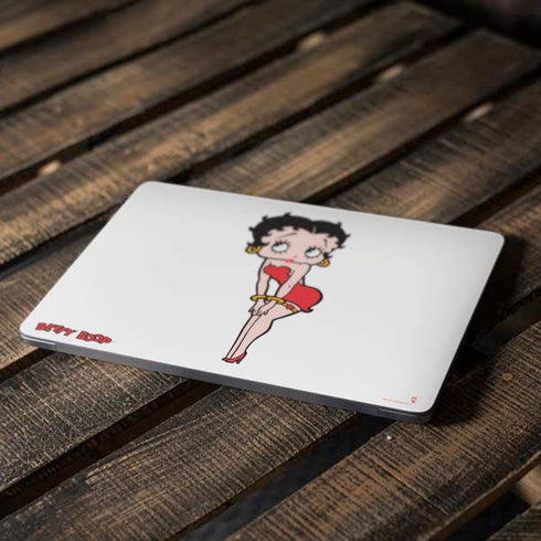 Betty Boop Pose Apple MacBook Air Skin