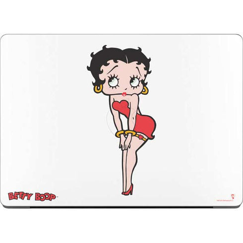 Betty Boop Pose Apple MacBook Pro 14-inch Skin