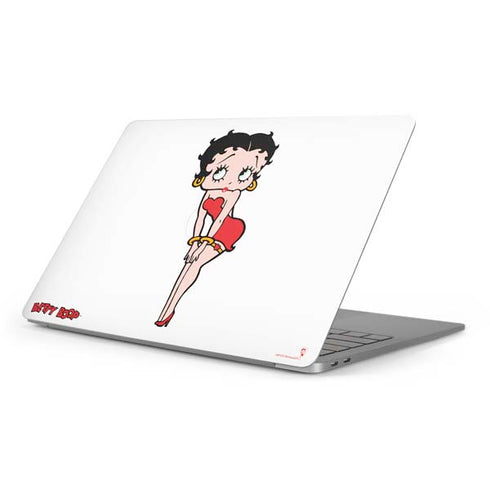 Betty Boop Pose Apple MacBook Pro 16-inch Skin