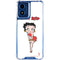 Betty Boop Pose Moto G 5G (2024) Clear Case