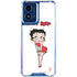Betty Boop Pose Moto G Play 4G (2024) Clear Case