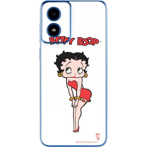 Betty Boop Pose Moto G Play 4G (2024) Skin