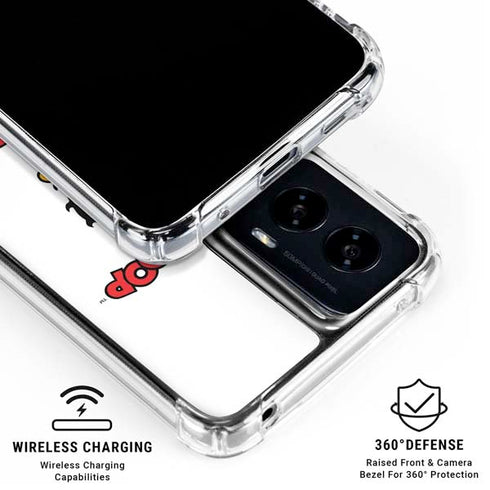 Betty Boop Pose Moto G Power 5G (2024) Clear Case