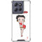Betty Boop Pose Moto G Stylus 5G (2025) Clear Case